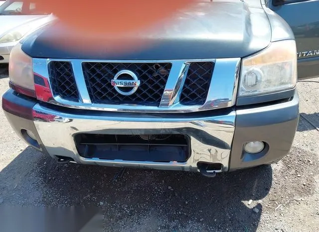 1N6BA06A68N306394 2008 2008 Nissan Titan- LE 6