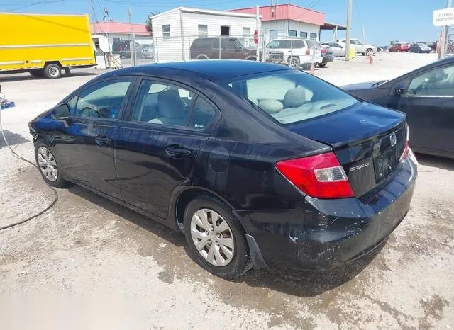 19XFB2F53CE094227 2012 2012 Honda Civic- LX 3