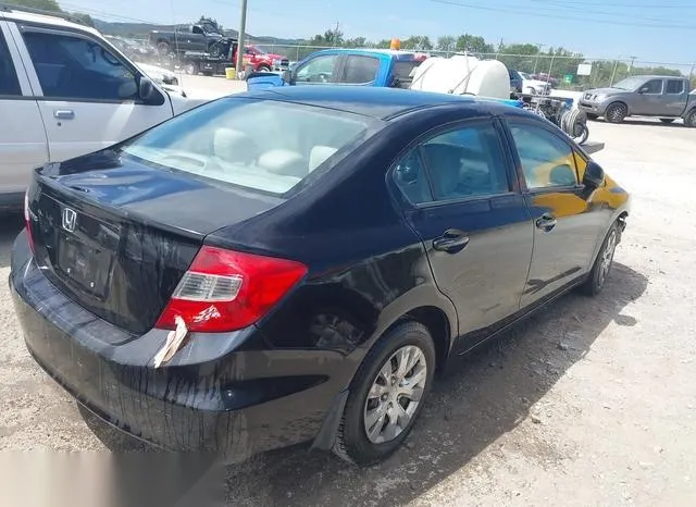 19XFB2F53CE094227 2012 2012 Honda Civic- LX 4