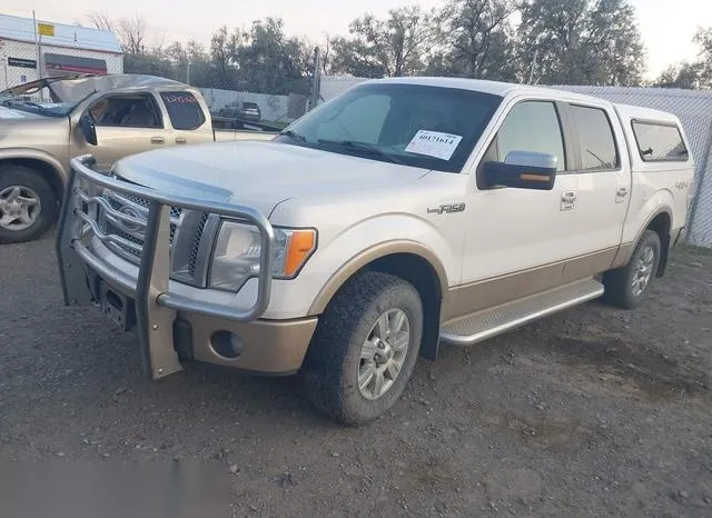 1FTFW1EF6BKE22972 2011 2011 Ford F-150- Lariat 2