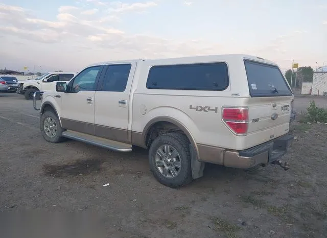 1FTFW1EF6BKE22972 2011 2011 Ford F-150- Lariat 3