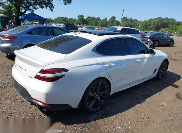 KMTG34TA9PU135421 2023 2023 Genesis G70- 2-0T Awd 4