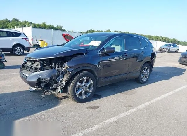 2HKRW2H80KH661898 2019 2019 Honda CR-V- Ex-L 2