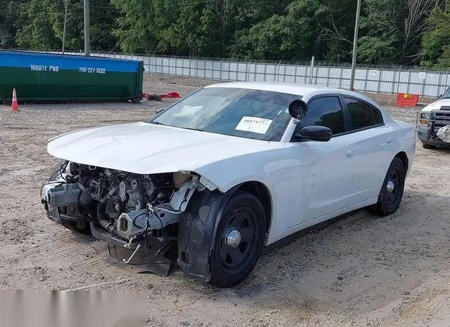 2C3CDXAT6PH513122 2023 2023 Dodge Charger- Police Rwd 2