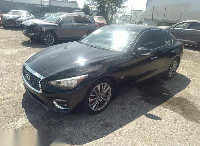 JN1EV7ARXKM550236 2019 2019 Infiniti Q50- 3-0T Luxe 2