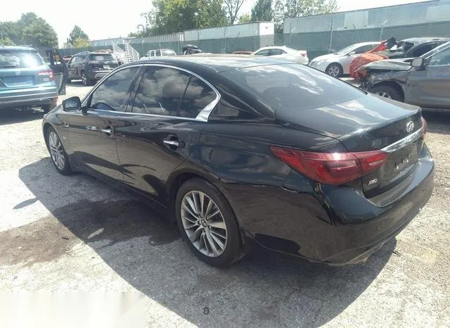 JN1EV7ARXKM550236 2019 2019 Infiniti Q50- 3-0T Luxe 3