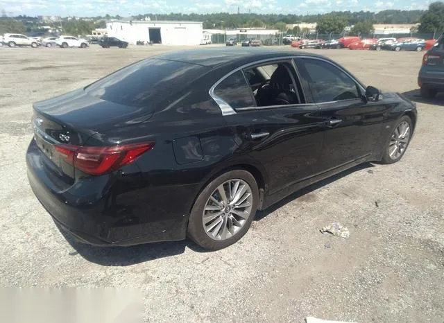 JN1EV7ARXKM550236 2019 2019 Infiniti Q50- 3-0T Luxe 4