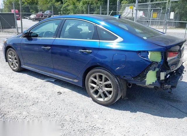 5NPE34AB3JH633889 2018 2018 Hyundai Sonata- Sport 2-0T 3