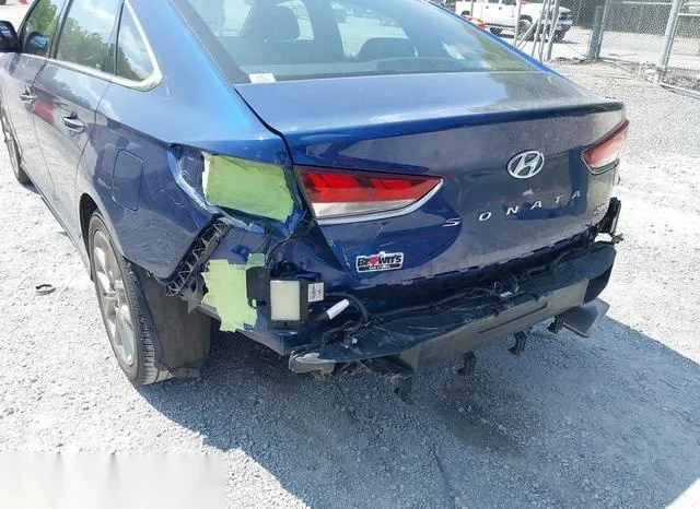 5NPE34AB3JH633889 2018 2018 Hyundai Sonata- Sport 2-0T 6