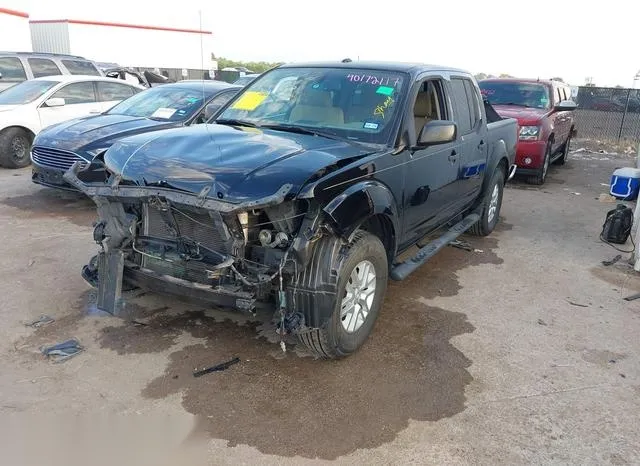 1N6AD0ERXFN752538 2015 2015 Nissan Frontier- SV 2