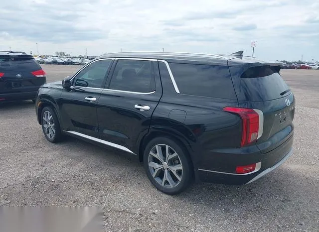 KM8R5DHE6MU303018 2021 2021 Hyundai Palisade- Limited 3