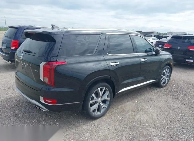 KM8R5DHE6MU303018 2021 2021 Hyundai Palisade- Limited 4