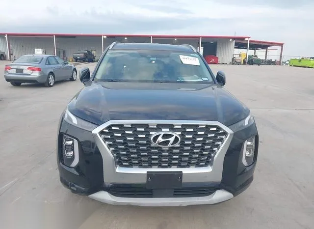 KM8R5DHE6MU303018 2021 2021 Hyundai Palisade- Limited 6