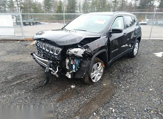 3C4NJDBB8NT181528 2022 2022 Jeep Compass- Latitude 4X4 2