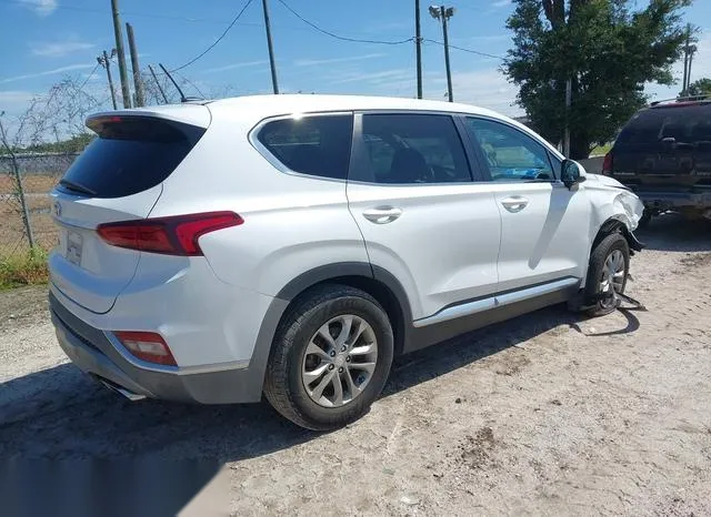 5NMS23AD6LH189635 2020 2020 Hyundai Santa Fe- SE 4