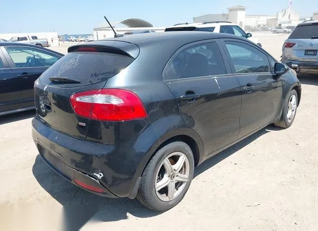 KNADM5A30F6500707 2015 2015 KIA Rio- LX 4