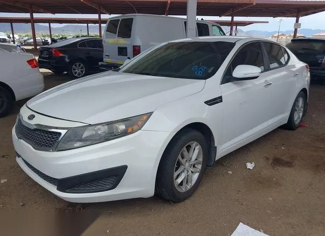 5XXGM4A74CG045452 2012 2012 KIA Optima- LX 2