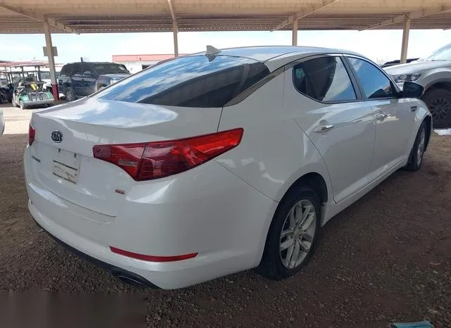 5XXGM4A74CG045452 2012 2012 KIA Optima- LX 4