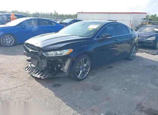 3FA6P0K97DR356491 2013 2013 Ford Fusion- Titanium 2