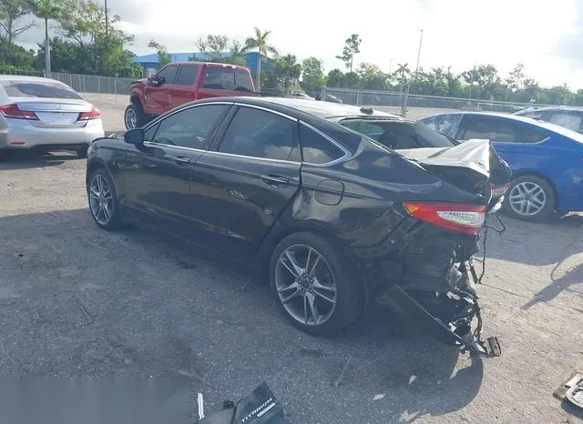 3FA6P0K97DR356491 2013 2013 Ford Fusion- Titanium 3