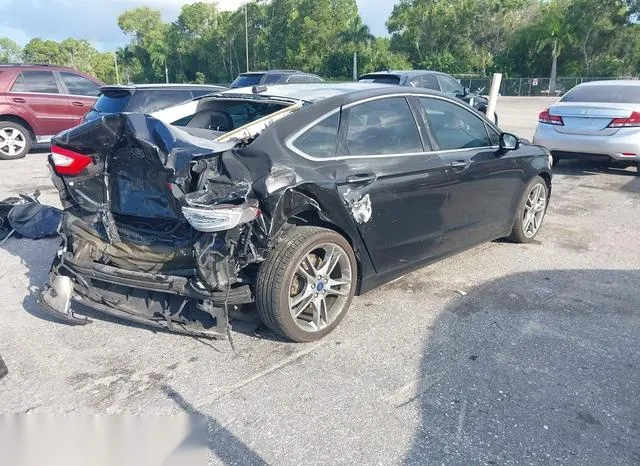 3FA6P0K97DR356491 2013 2013 Ford Fusion- Titanium 4