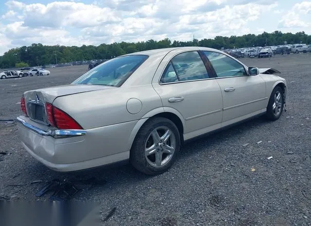 1LNHM87A72Y676336 2002 2002 Lincoln LS- V8 Auto 4