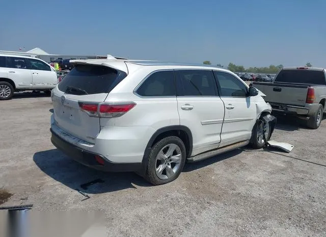 5TDYKRFH6GS125414 2016 2016 Toyota Highlander- Limited V6 4