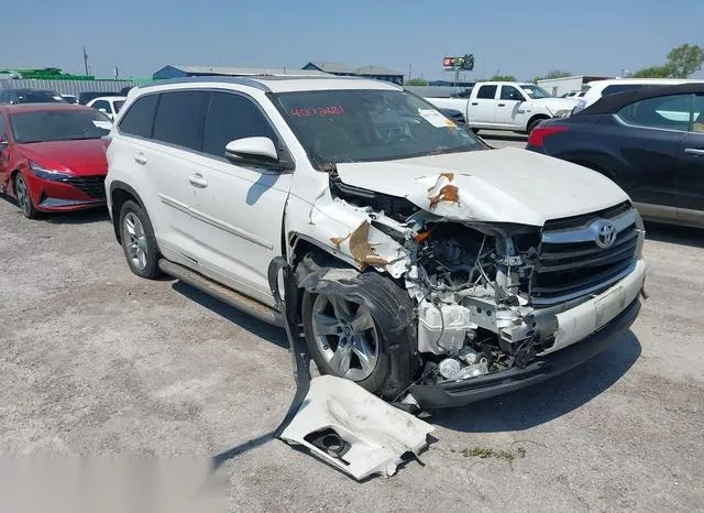 5TDYKRFH6GS125414 2016 2016 Toyota Highlander- Limited V6 6