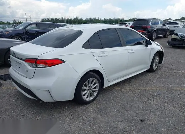 5YFVPMAEXNP311516 2022 2022 Toyota Corolla- LE 4