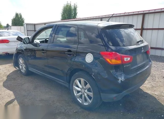 4A4AR3AU9FE056374 2015 2015 Mitsubishi Outlander- Sport ES 3