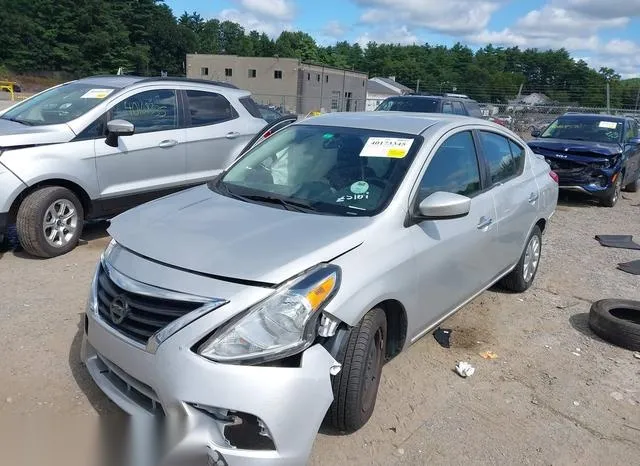 3N1CN7AP4KL870328 2019 2019 Nissan Versa- 1-6 SV 2