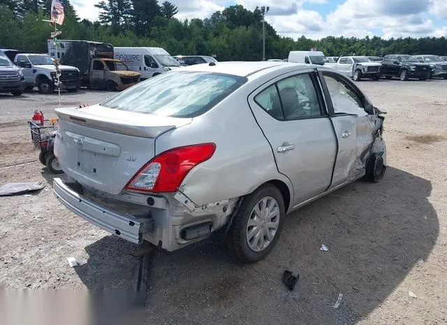 3N1CN7AP4KL870328 2019 2019 Nissan Versa- 1-6 SV 4