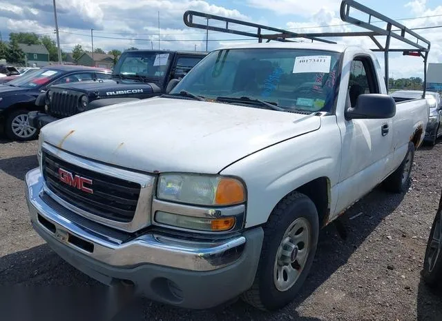 1GTEC14X47Z130850 2007 2007 GMC Sierra- 1500 Classic Work Truck 2