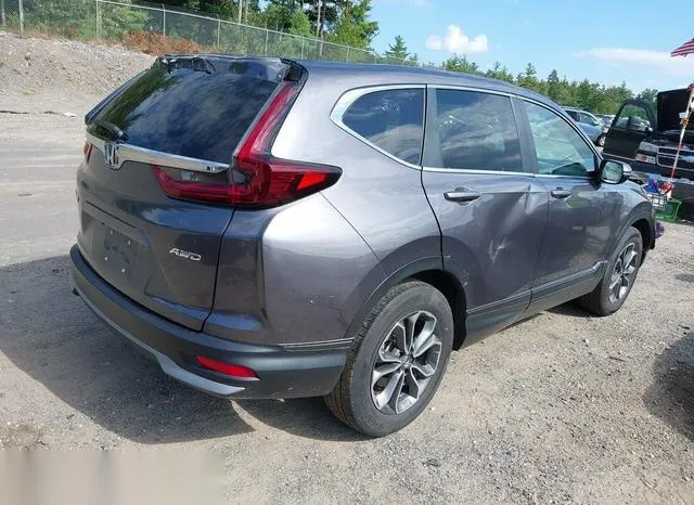 2HKRW2H82NH602985 2022 2022 Honda CR-V- Awd Ex-L 4