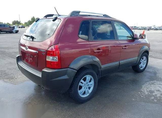 KM8JN12D06U352519 2006 2006 Hyundai Tucson- Gls/Limited 4