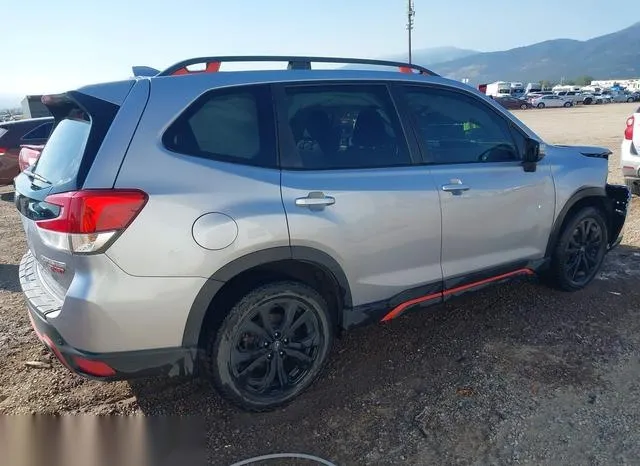 JF2SKAPC5KH418827 2019 2019 Subaru Forester- Sport 4