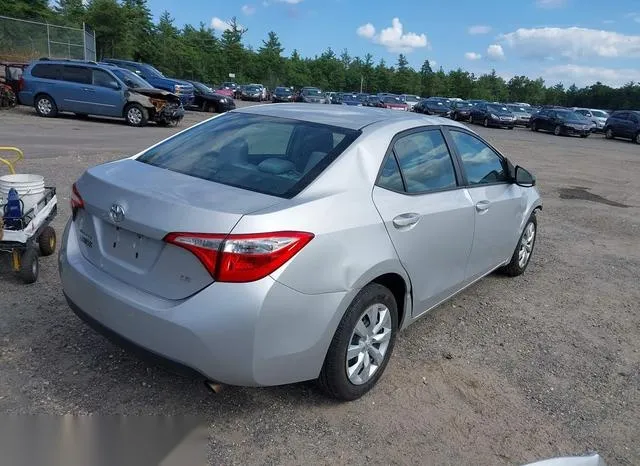 5YFBURHE7GP494858 2016 2016 Toyota Corolla- LE 4