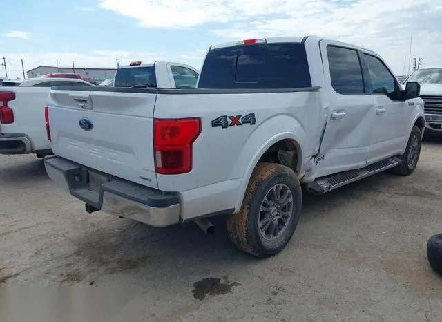 1FTEW1E40LKE78742 2020 2020 Ford F-150- Lariat 4