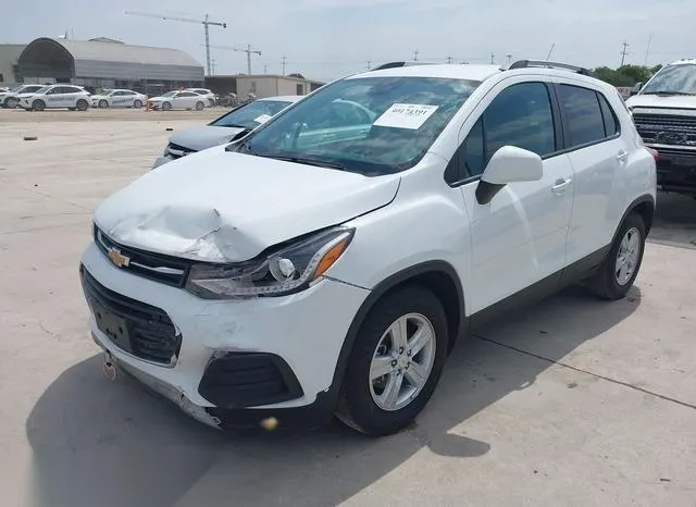 KL7CJLSMXNB560659 2022 2022 Chevrolet Trax- Fwd Lt 2