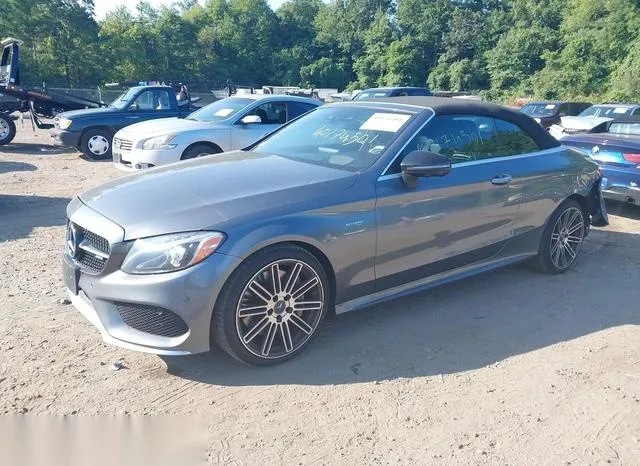 WDDWK6EB8HF479302 2017 2017 Mercedes-Benz AMG C 43- 4Matic 2