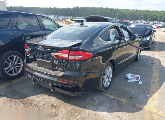 3FA6P0LUXKR205449 2019 2019 Ford Fusion- Hybrid SE 4