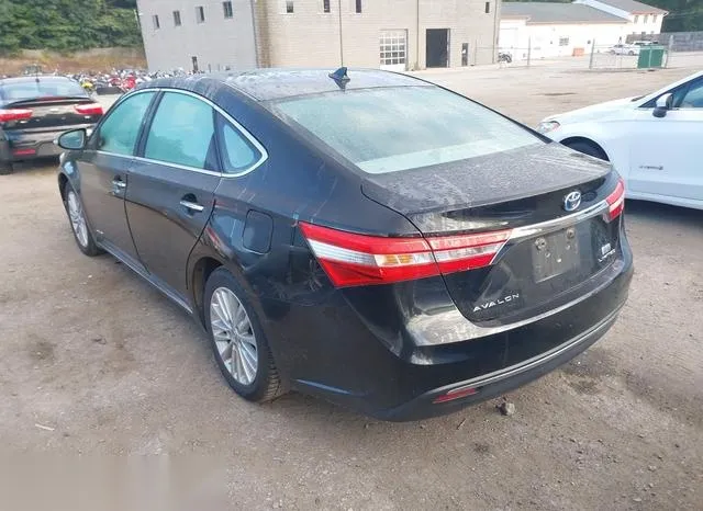 4T1BD1EB7DU002996 2013 2013 Toyota Avalon- Hybrid Limited 3