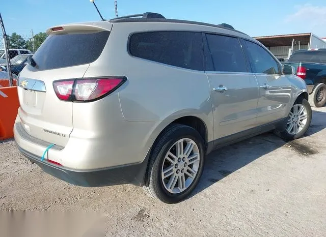 1GNKRGKD6FJ237433 2015 2015 Chevrolet Traverse- 1LT 4