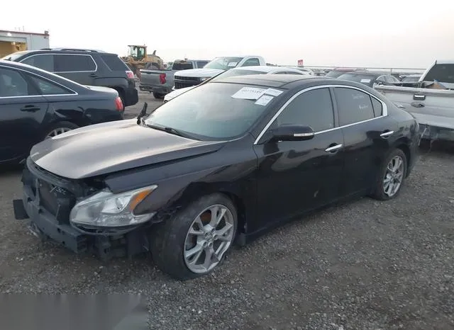 1N4AA5AP7EC465185 2014 2014 Nissan Maxima- 3-5 SV 2