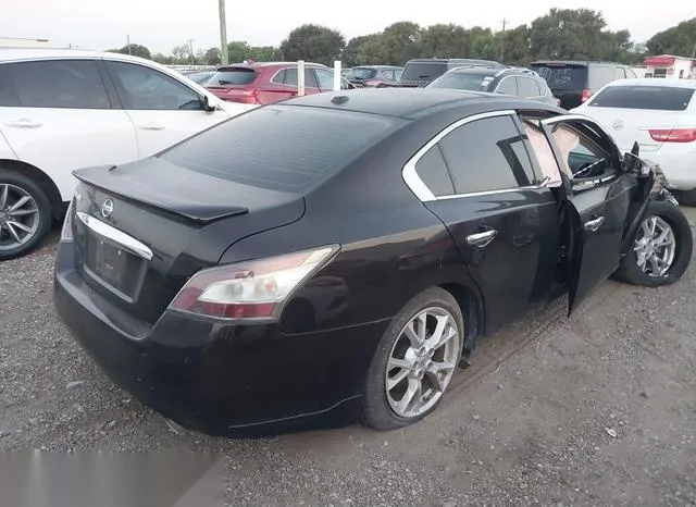 1N4AA5AP7EC465185 2014 2014 Nissan Maxima- 3-5 SV 4