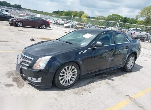 1G6DL5ED9B0151300 2011 2011 Cadillac CTS- Standard 2