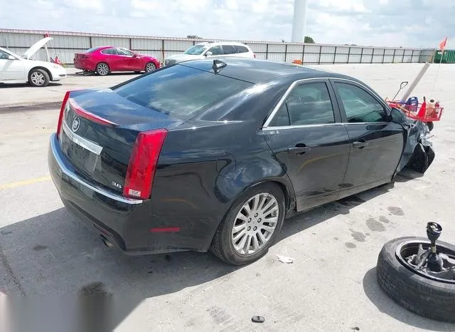 1G6DL5ED9B0151300 2011 2011 Cadillac CTS- Standard 4