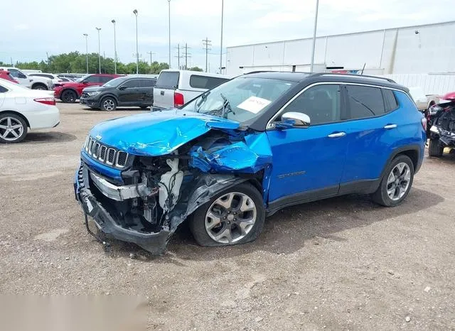 3C4NJCCB6LT110284 2020 2020 Jeep Compass- Limited Fwd 2