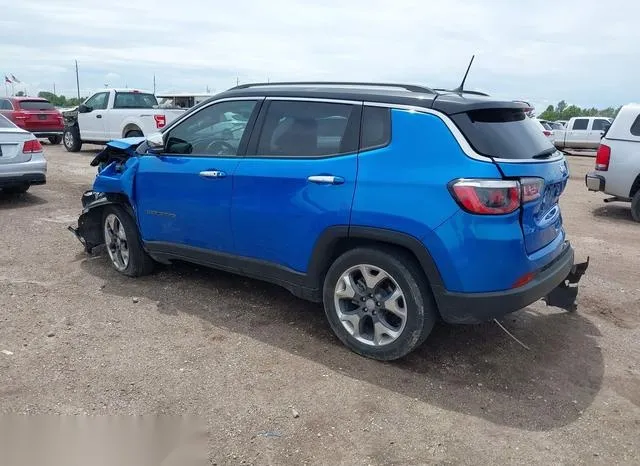 3C4NJCCB6LT110284 2020 2020 Jeep Compass- Limited Fwd 3