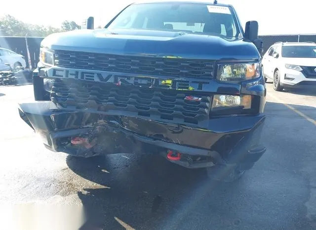 1GCPYCEL4NZ111732 2022 2022 Chevrolet Silverado 1500- 4Wd  S 6